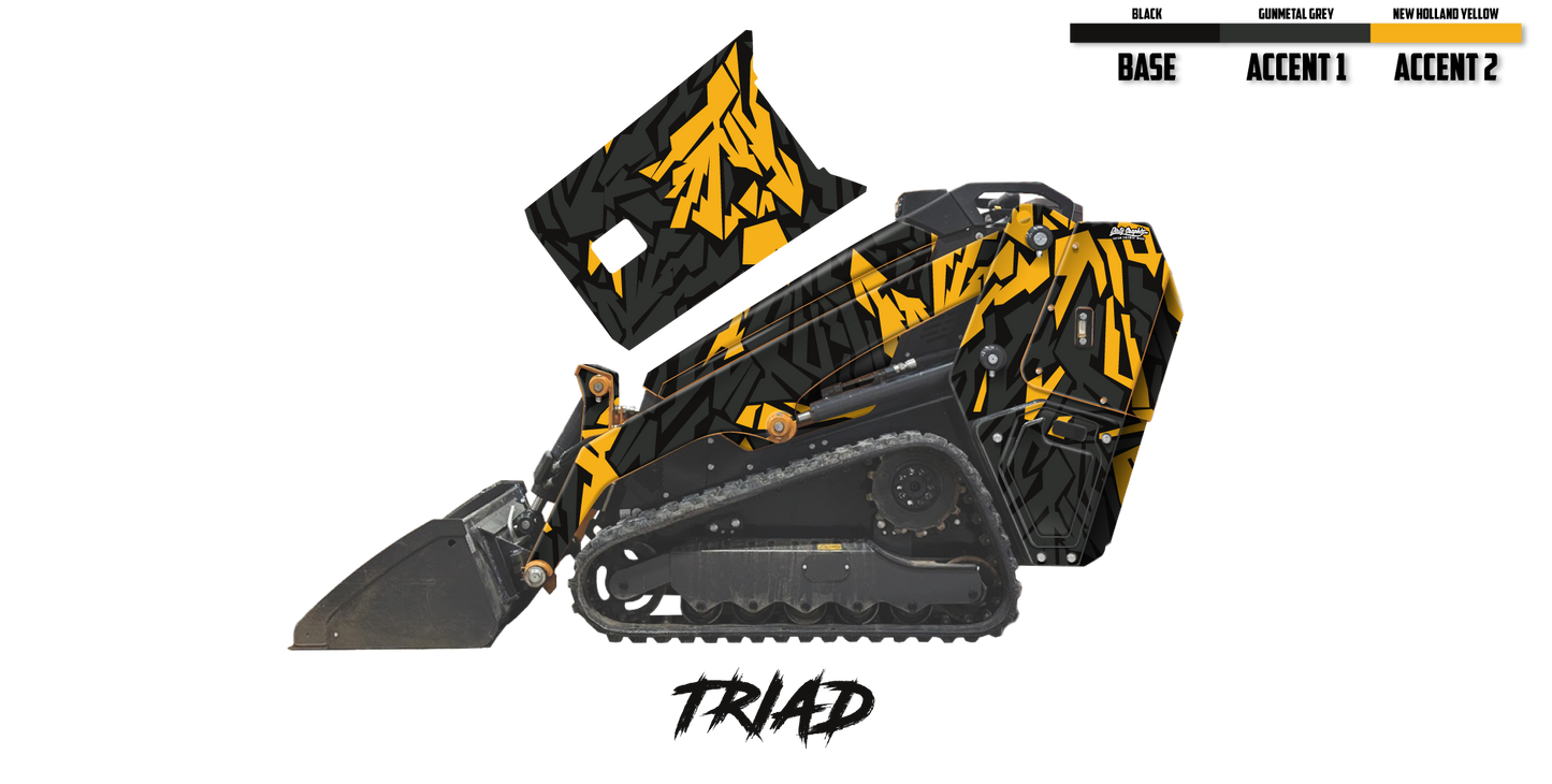 New Holland C314 Wrap Kits