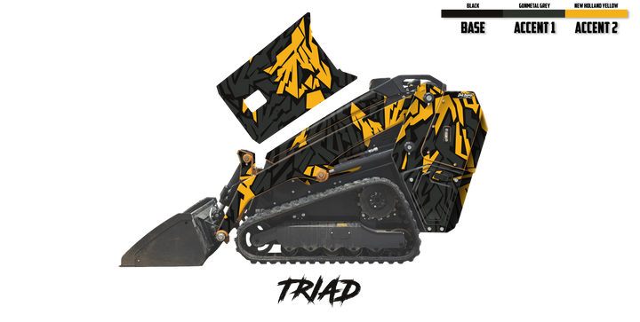 New Holland C314 Wrap Kits