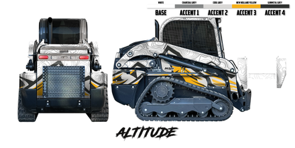New Holland C330 Wrap Kits