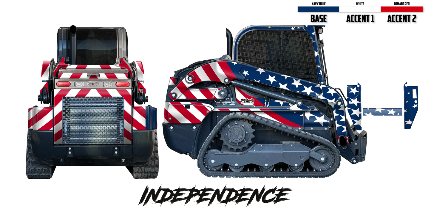 New Holland C330 Wrap Kits