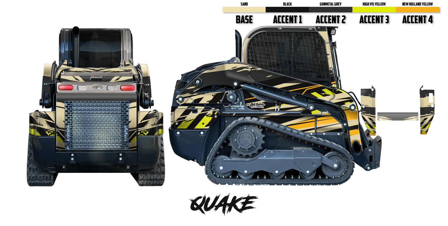 New Holland C330 Wrap Kits