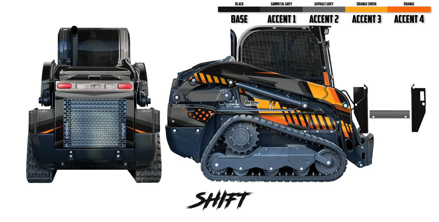 New Holland C330 Wrap Kits