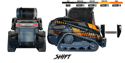 New Holland C330 Wrap Kits