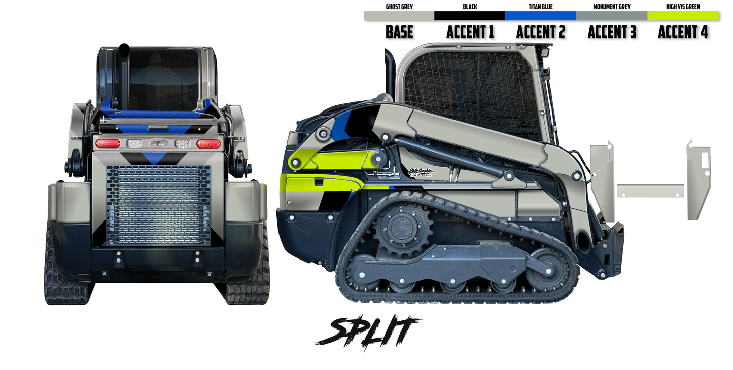 New Holland C330 Wrap Kits