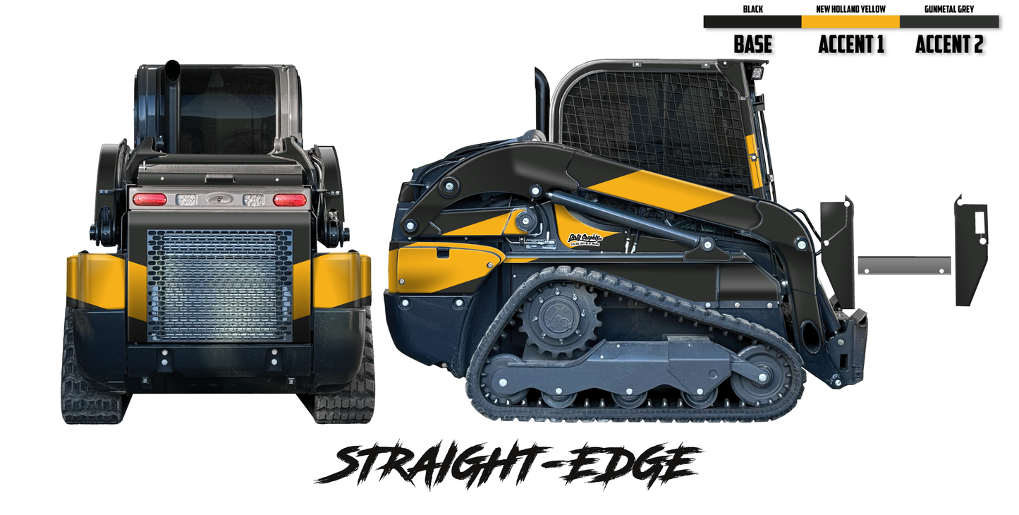 New Holland C330 Wrap Kits