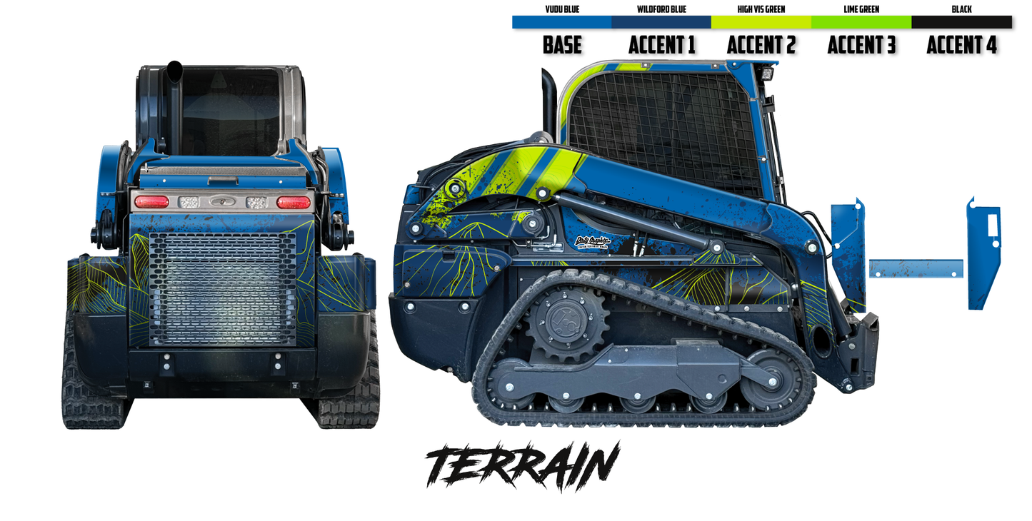 New Holland C330 Wrap Kits