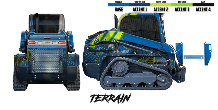 New Holland C330 Wrap Kits