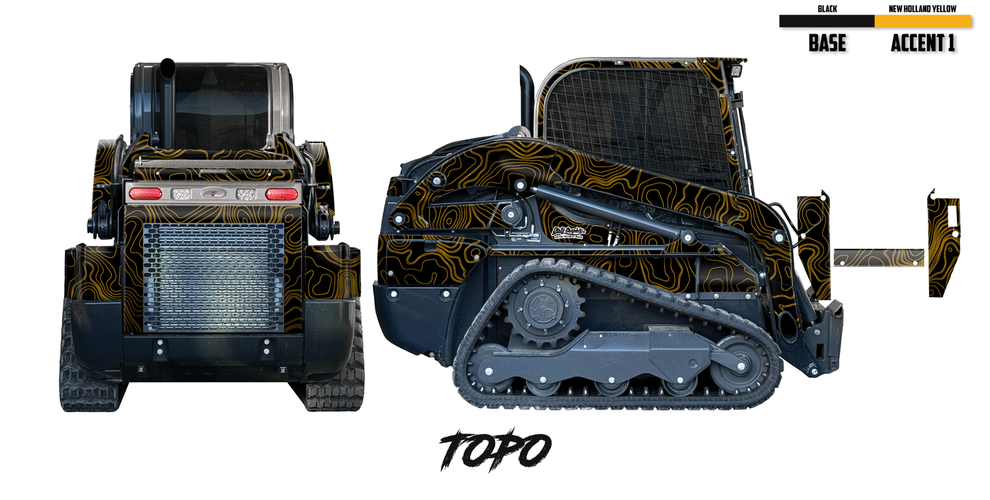 New Holland C330 Wrap Kits