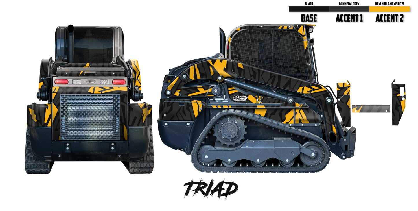 New Holland C330 Wrap Kits