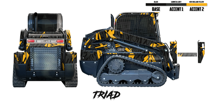 New Holland C330 Wrap Kits