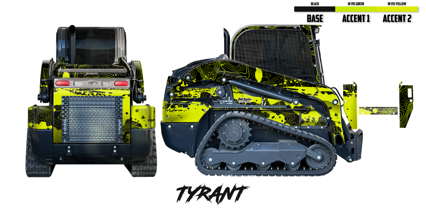 New Holland C330 Wrap Kits