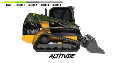 New Holland C334 Wrap Kits