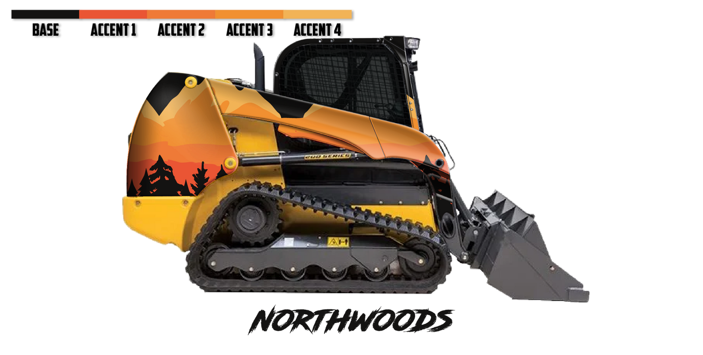 New Holland C334 Wrap Kits