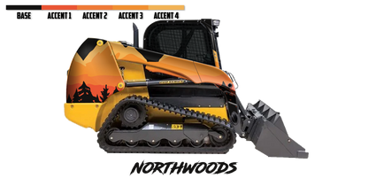 New Holland C334 Wrap Kits