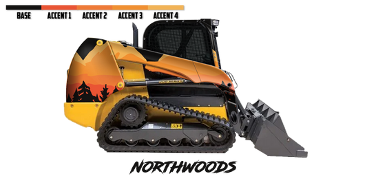 New Holland C334 Wrap Kits