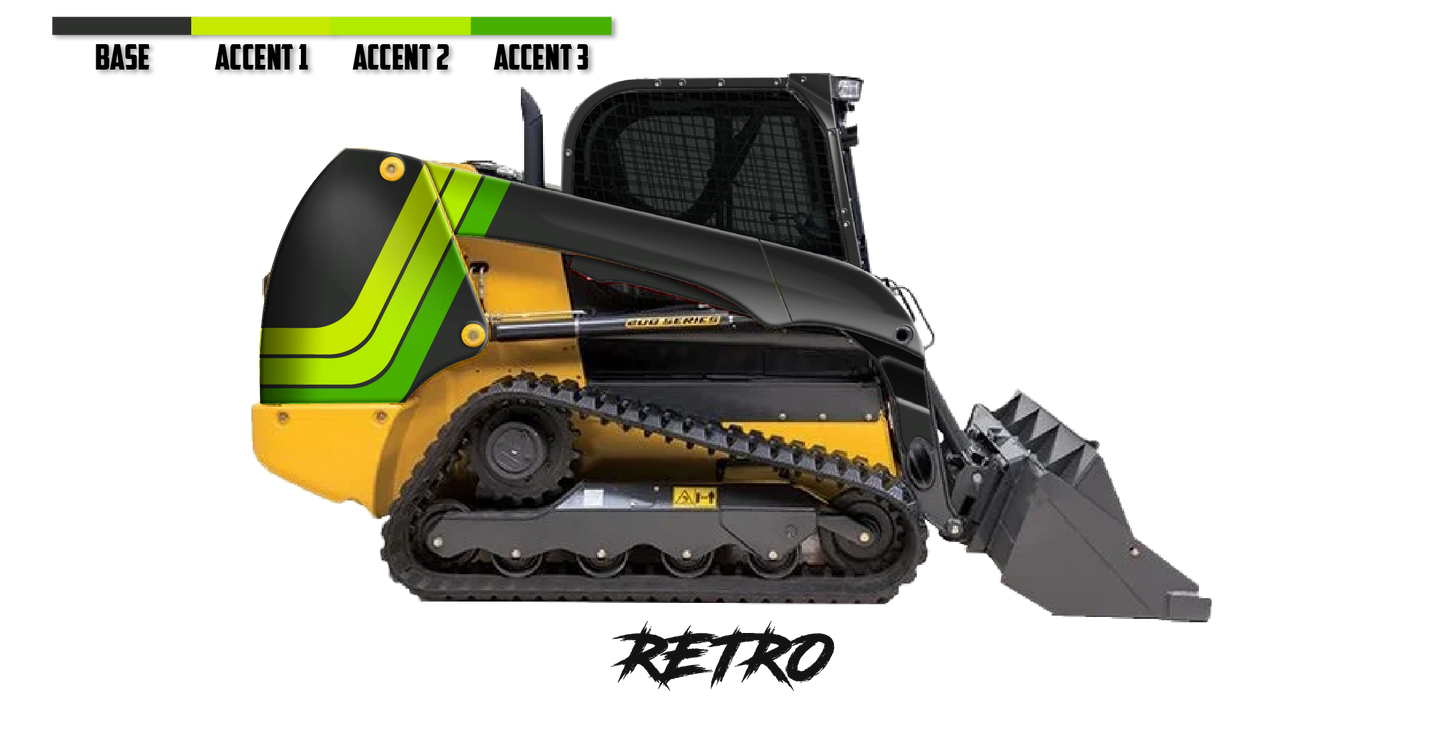 New Holland C334 Wrap Kits