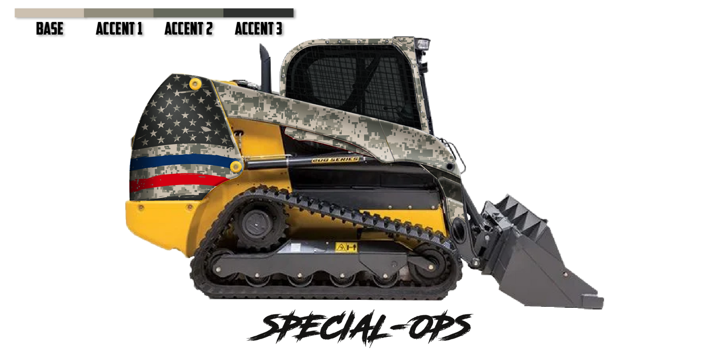 New Holland C334 Wrap Kits