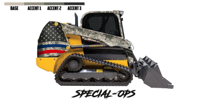 New Holland C334 Wrap Kits