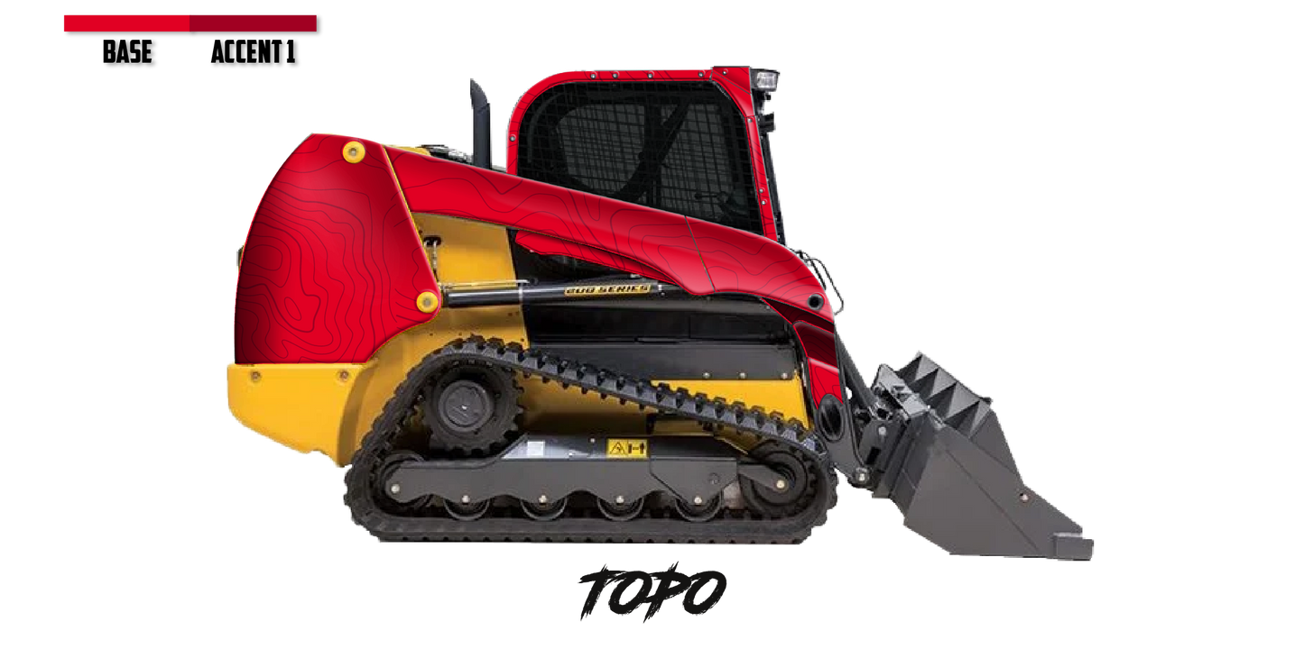 New Holland C334 Wrap Kits