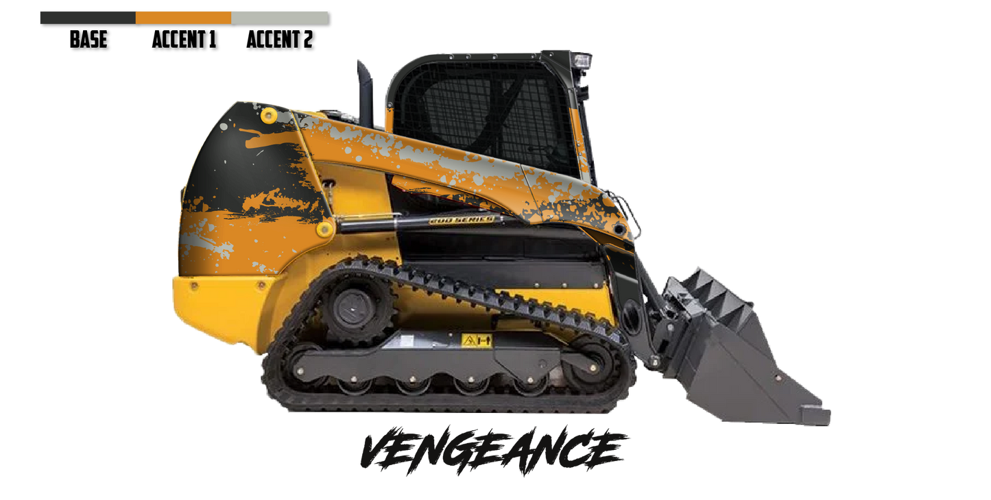 New Holland C334 Wrap Kits