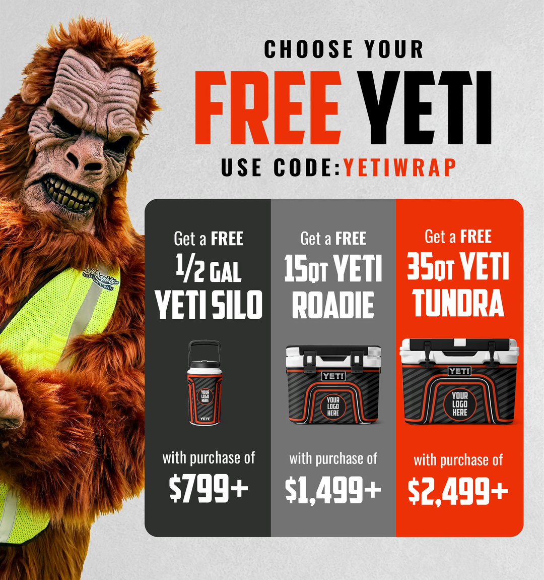 Yeti Code Yeti Giveaway – Dirty Graphix