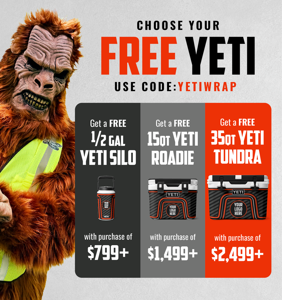 Yeti Giveaway – Dirty Graphix