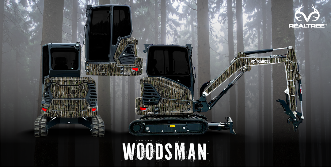 "Woodsman" - Bobcat Special Edition Wrap Kits Dirty Graphix
