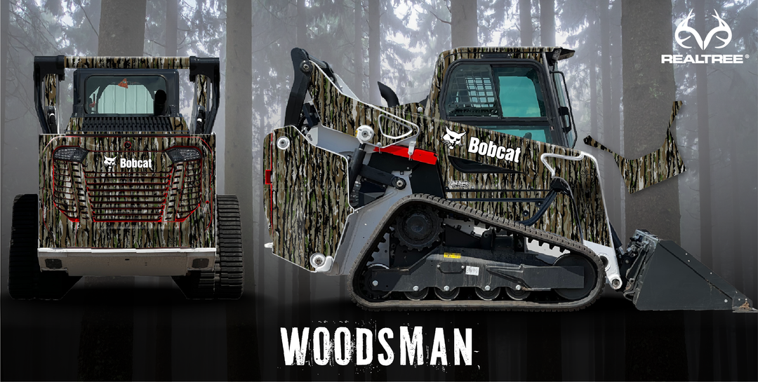 "Woodsman" - Bobcat Special Edition Wrap Kits Dirty Graphix