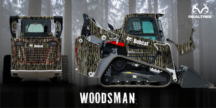 "Woodsman" - Bobcat Special Edition Wrap Kits Dirty Graphix