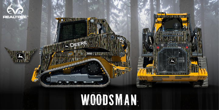 "Woodsman" - Deere Special Edition Wrap Kits Dirty Graphix