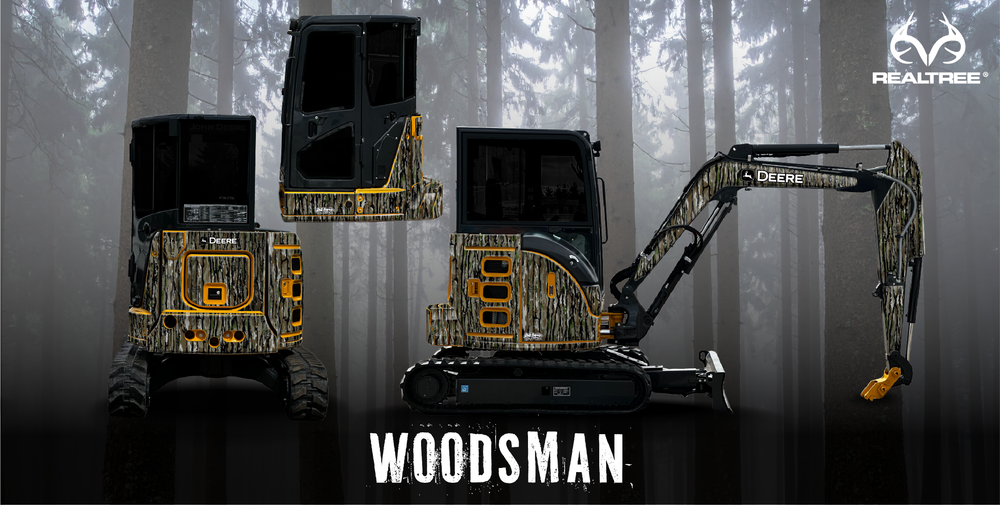 "Woodsman" - Deere Special Edition Wrap Kits Dirty Graphix