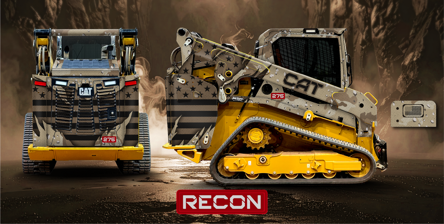 "RECON" - CAT Special Edition Wrap Kits