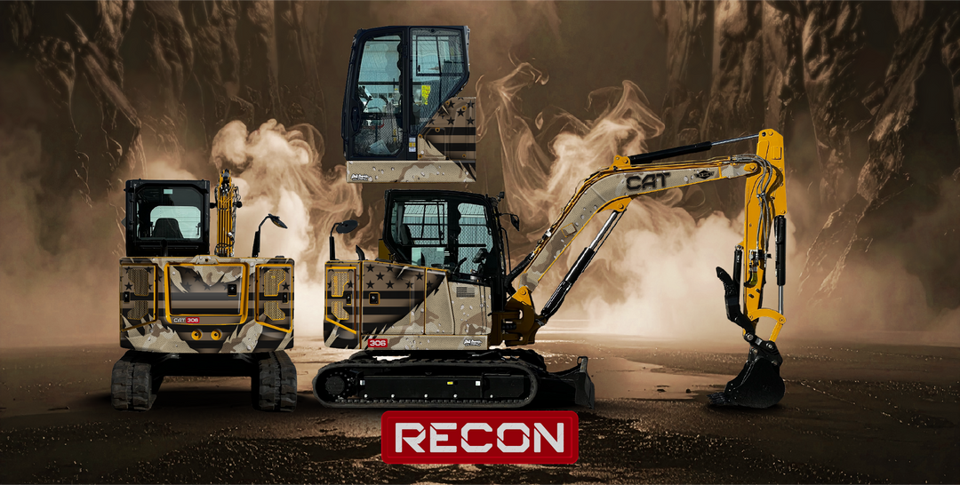 "RECON" - CAT Special Edition Wrap Kits