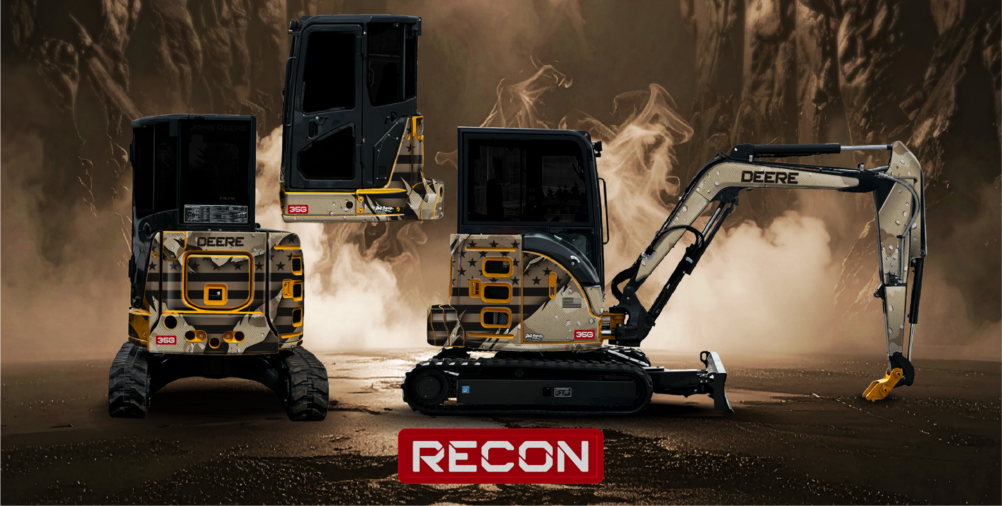 "RECON" - Deere Special Edition Wrap Kits