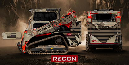 "RECON" - Kubota Special Edition Wrap Kits