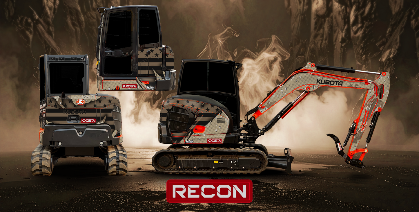 "RECON" - Kubota Special Edition Wrap Kits