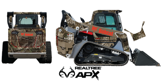 Realtree Wrap Kits for Bobcat