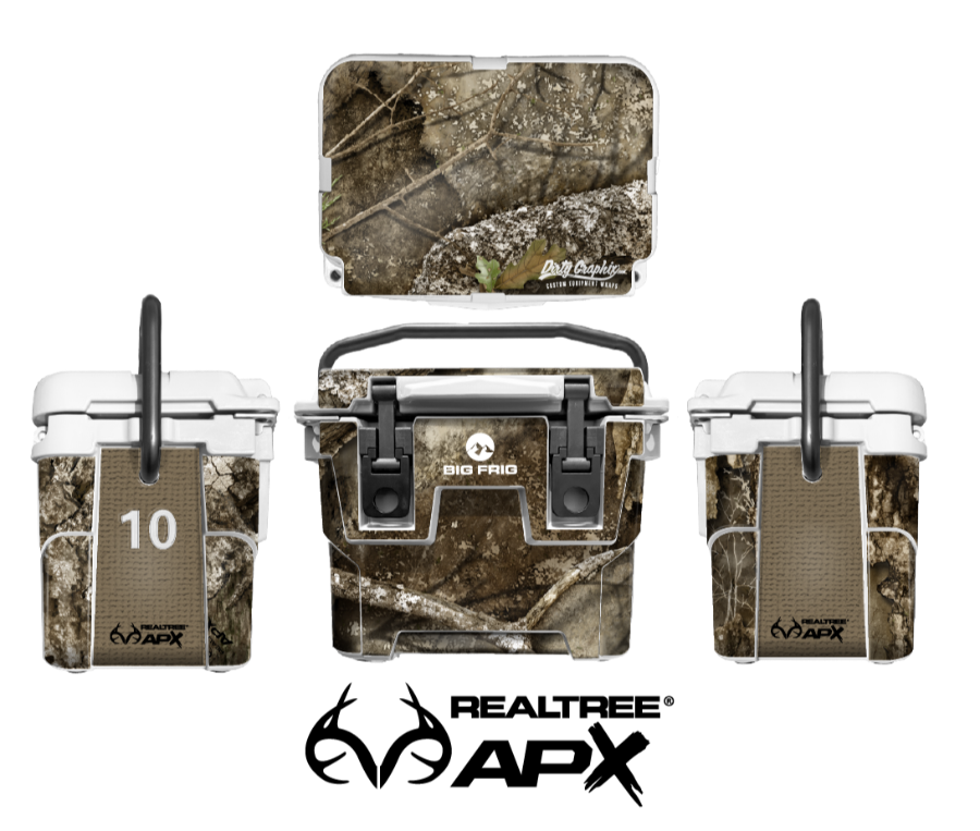 Realtree Special Edition Big Frig Coolers