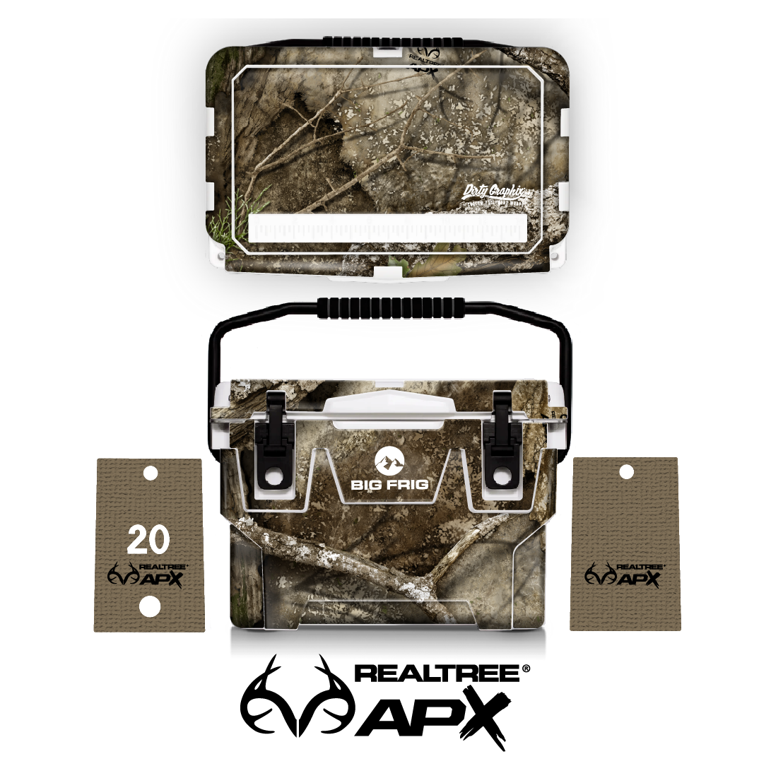 Realtree Special Edition Big Frig Coolers