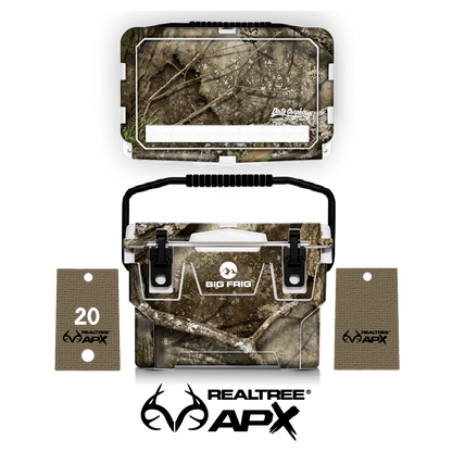 Realtree Special Edition Big Frig Coolers