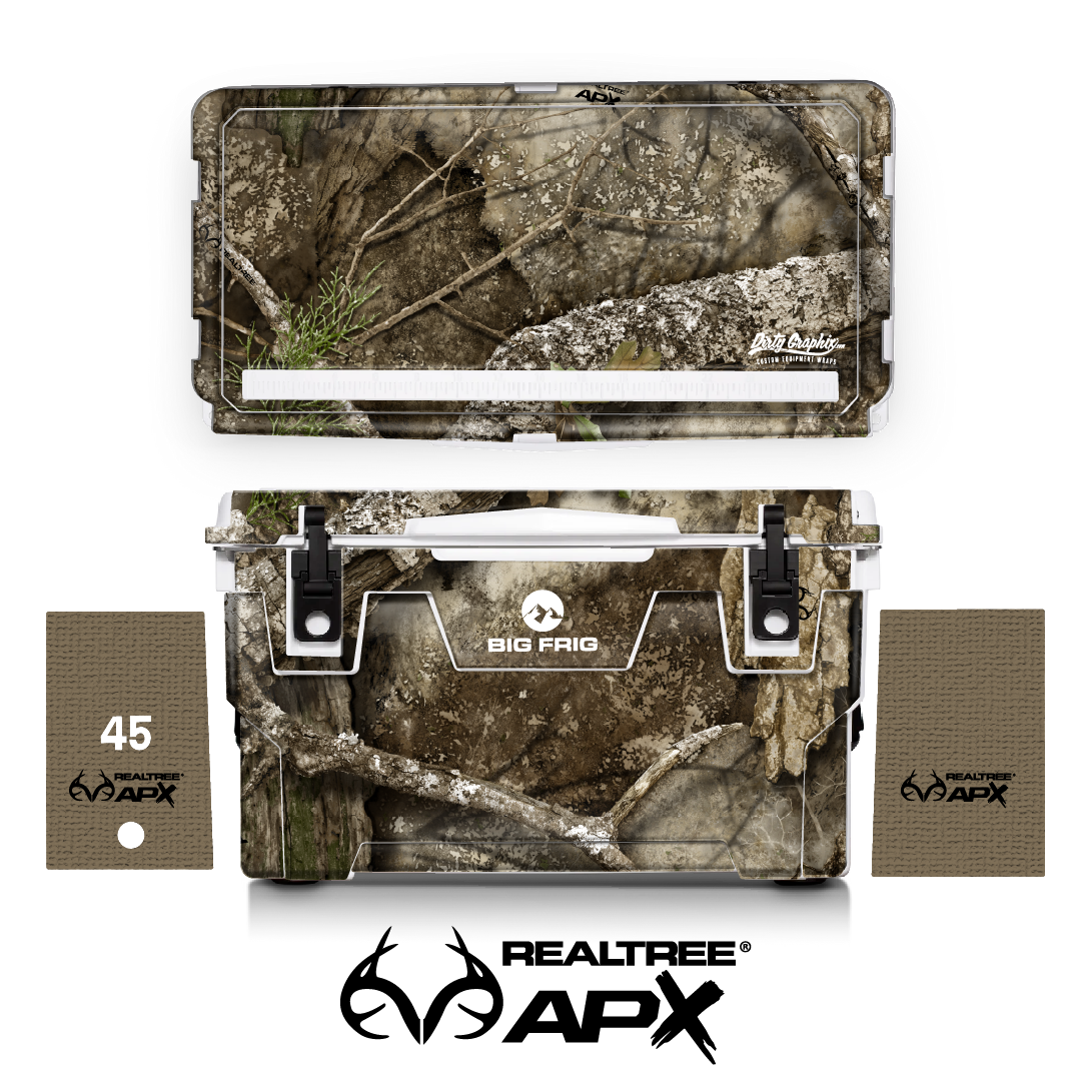 Realtree Special Edition Big Frig Coolers