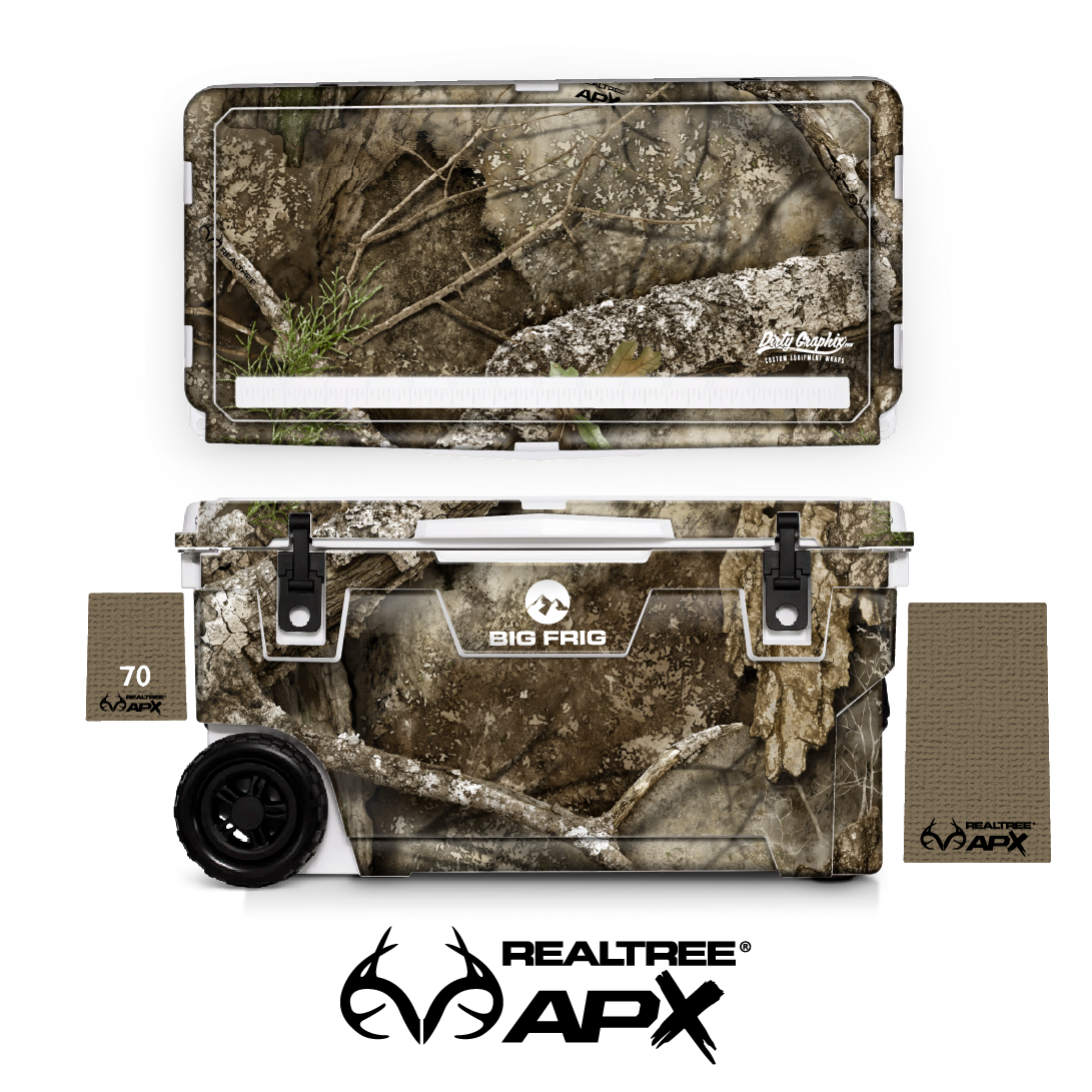 Realtree Special Edition Big Frig Coolers