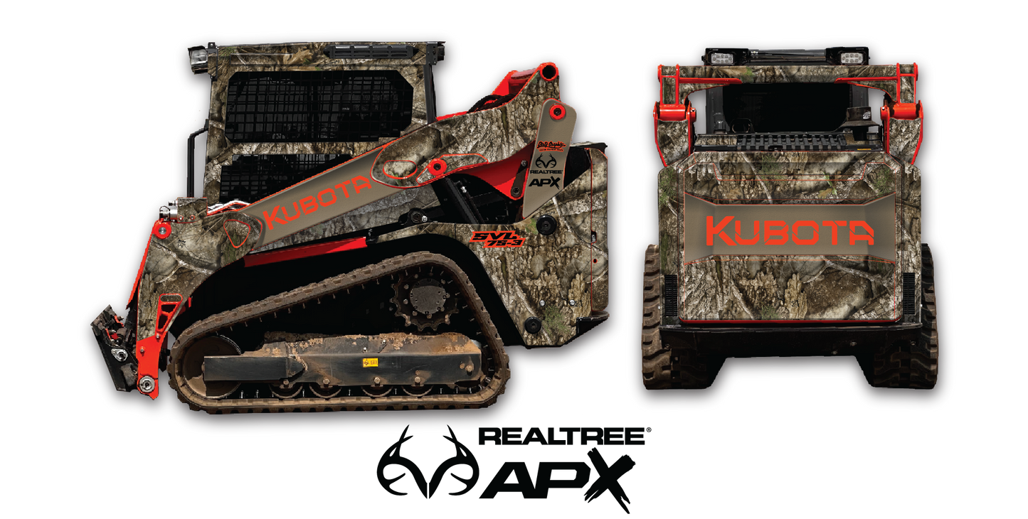 Realtree Wrap Kits for Kubota