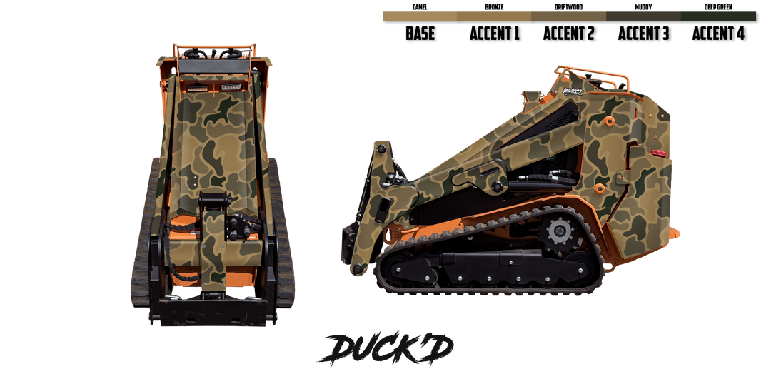 Scag Jackal Wrap Kits