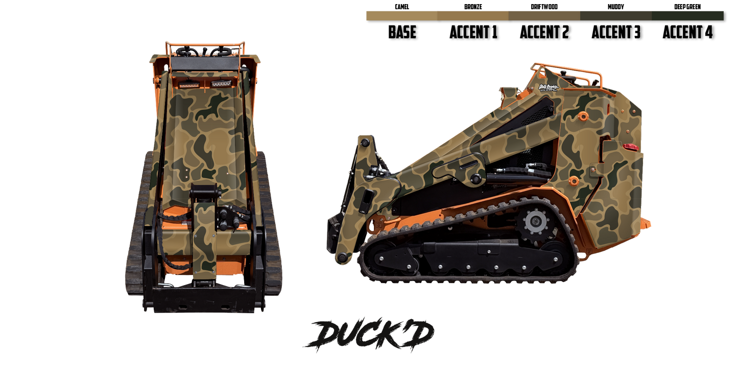 Scag Jackal Wrap Kits