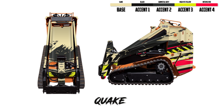 Scag Jackal Wrap Kits