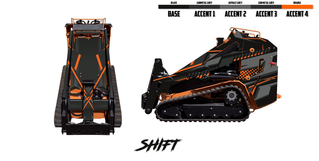 Scag Jackal Wrap Kits