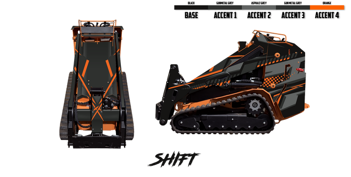 Scag Jackal Wrap Kits