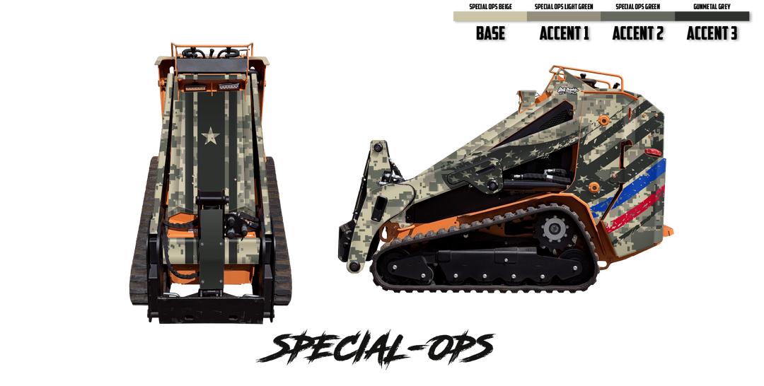 Scag Jackal Wrap Kits