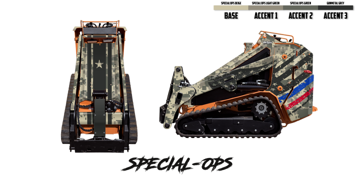 Scag Jackal Wrap Kits